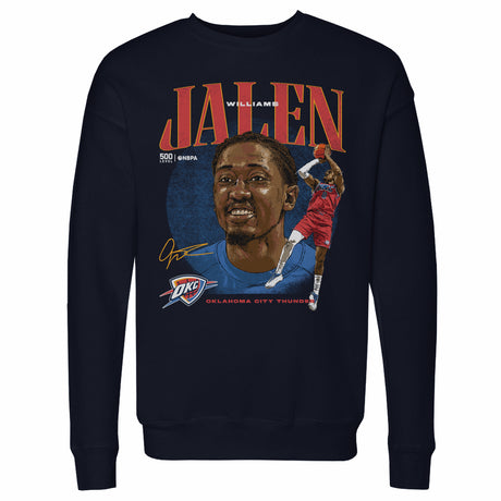 Jalen Williams Men's Crewneck Sweatshirt | 500 LEVEL