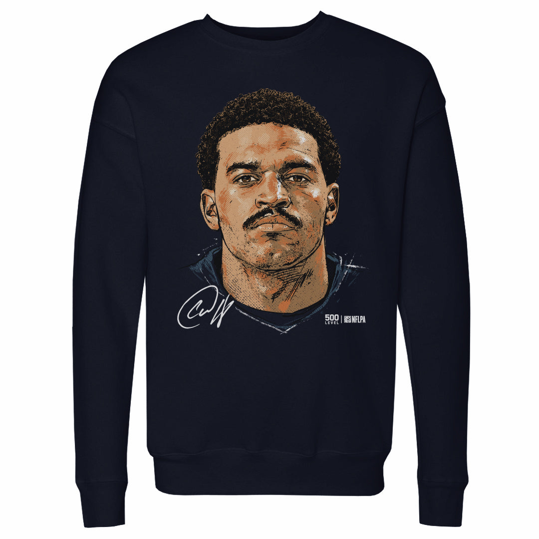 Caleb Williams Men's Crewneck Sweatshirt | 500 LEVEL