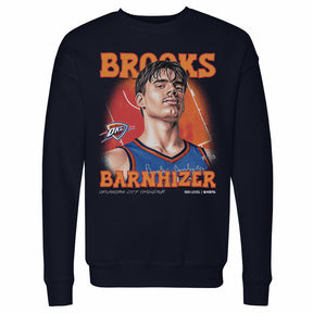 Brooks Barnhizer Men's Crewneck Sweatshirt | 500 LEVEL
