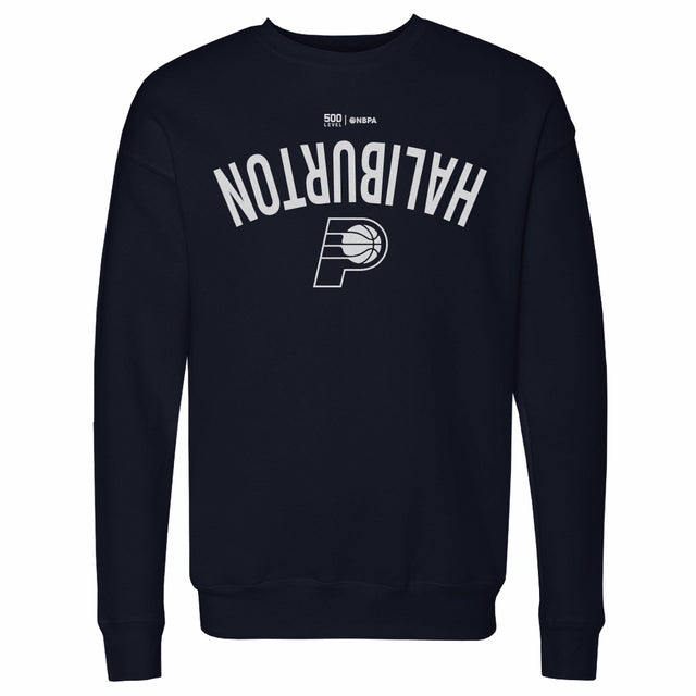 Tyrese Haliburton Men's Crewneck Sweatshirt | 500 LEVEL