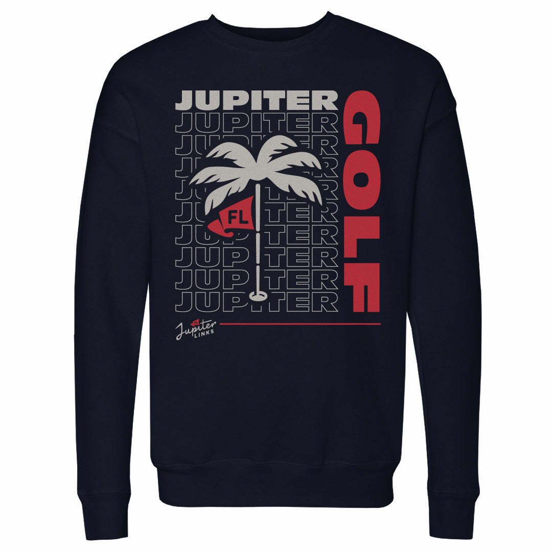 Jupiter Links Golf Club Men's Crewneck Sweatshirt | 500 LEVEL