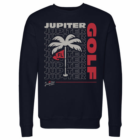 Jupiter Links Golf Club Men's Crewneck Sweatshirt | 500 LEVEL