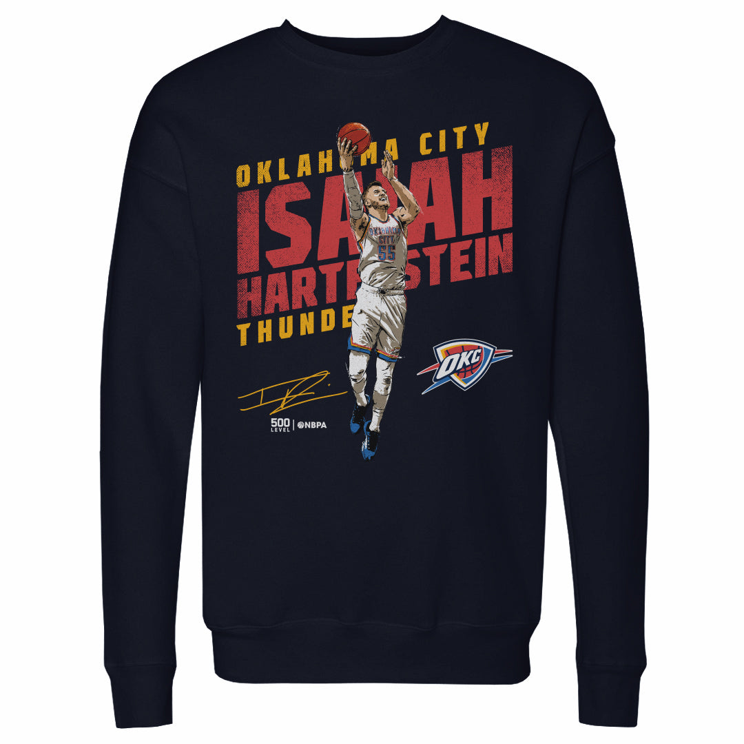 Isaiah Hartenstein Men's Crewneck Sweatshirt | 500 LEVEL
