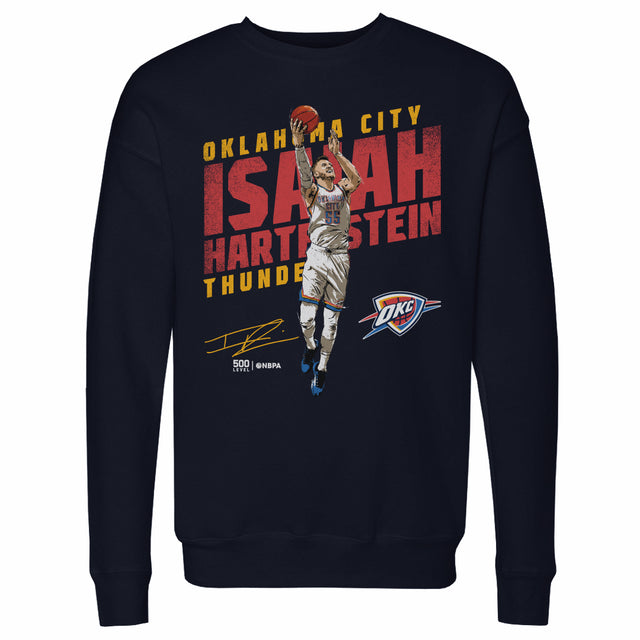 Isaiah Hartenstein Men's Crewneck Sweatshirt | 500 LEVEL