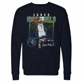 Jaden McDaniels Men's Crewneck Sweatshirt | 500 LEVEL