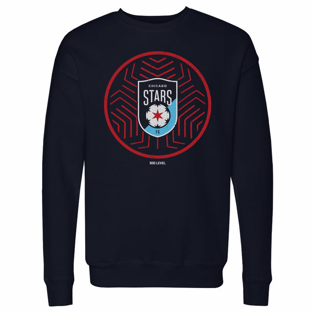 Chicago Stars FC Men's Crewneck Sweatshirt | 500 LEVEL