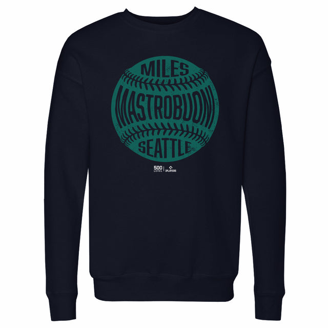 Miles Mastrobuoni Men's Crewneck Sweatshirt | 500 LEVEL