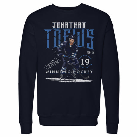 Jonathan Toews Men's Crewneck Sweatshirt | 500 LEVEL