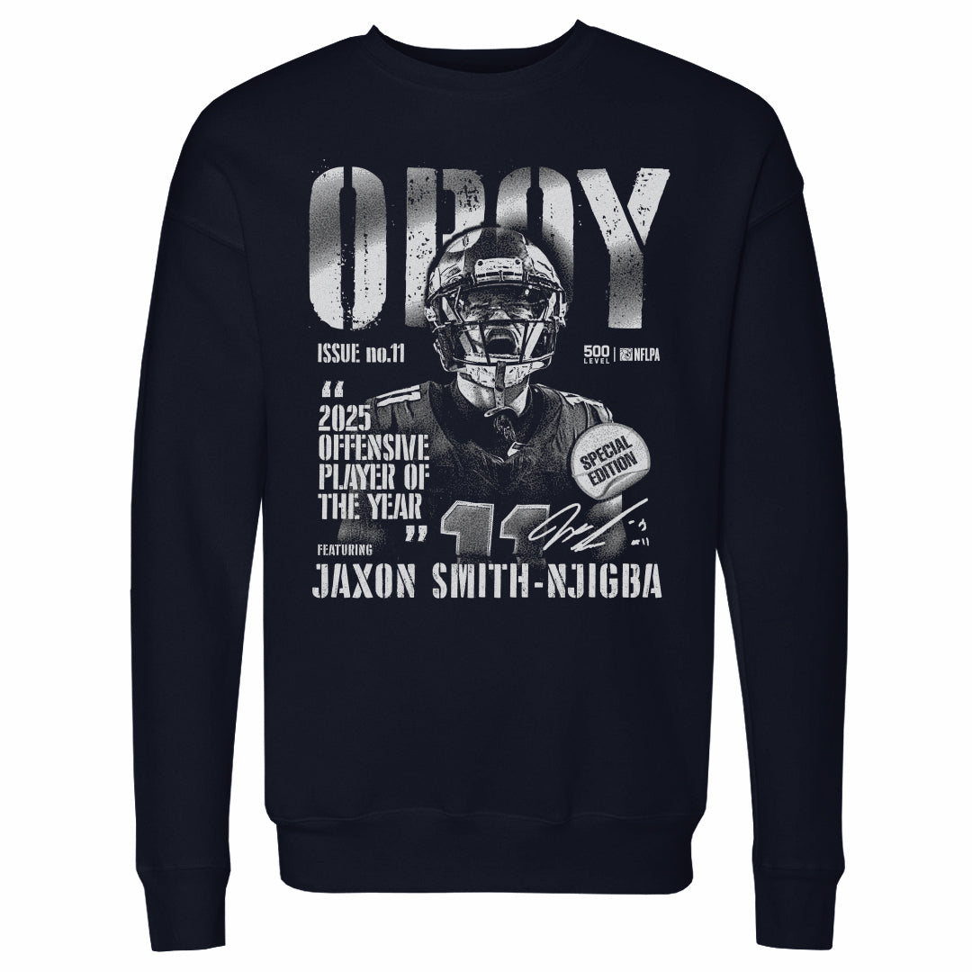 Jaxon Smith-Njigba Men's Crewneck Sweatshirt | 500 LEVEL