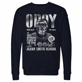 Jaxon Smith-Njigba Men's Crewneck Sweatshirt | 500 LEVEL