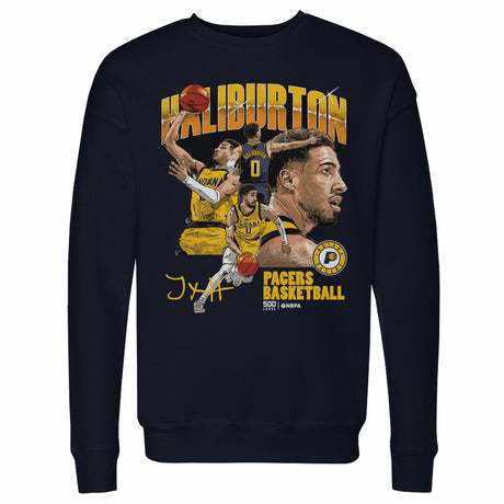 Tyrese Haliburton Men's Crewneck Sweatshirt | 500 LEVEL