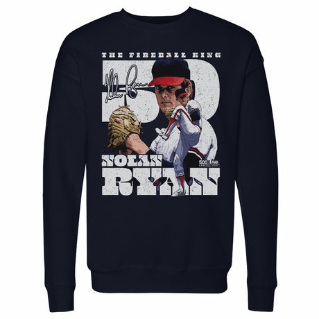 Nolan Ryan Men's Crewneck Sweatshirt | 500 LEVEL