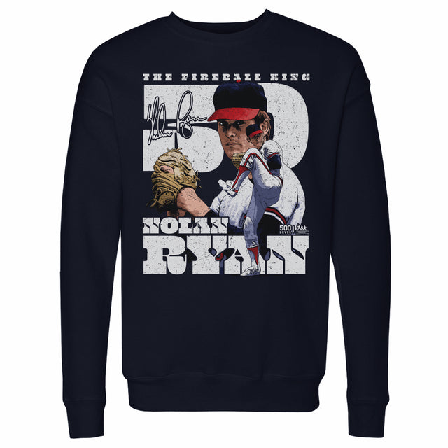 Nolan Ryan Men's Crewneck Sweatshirt | 500 LEVEL