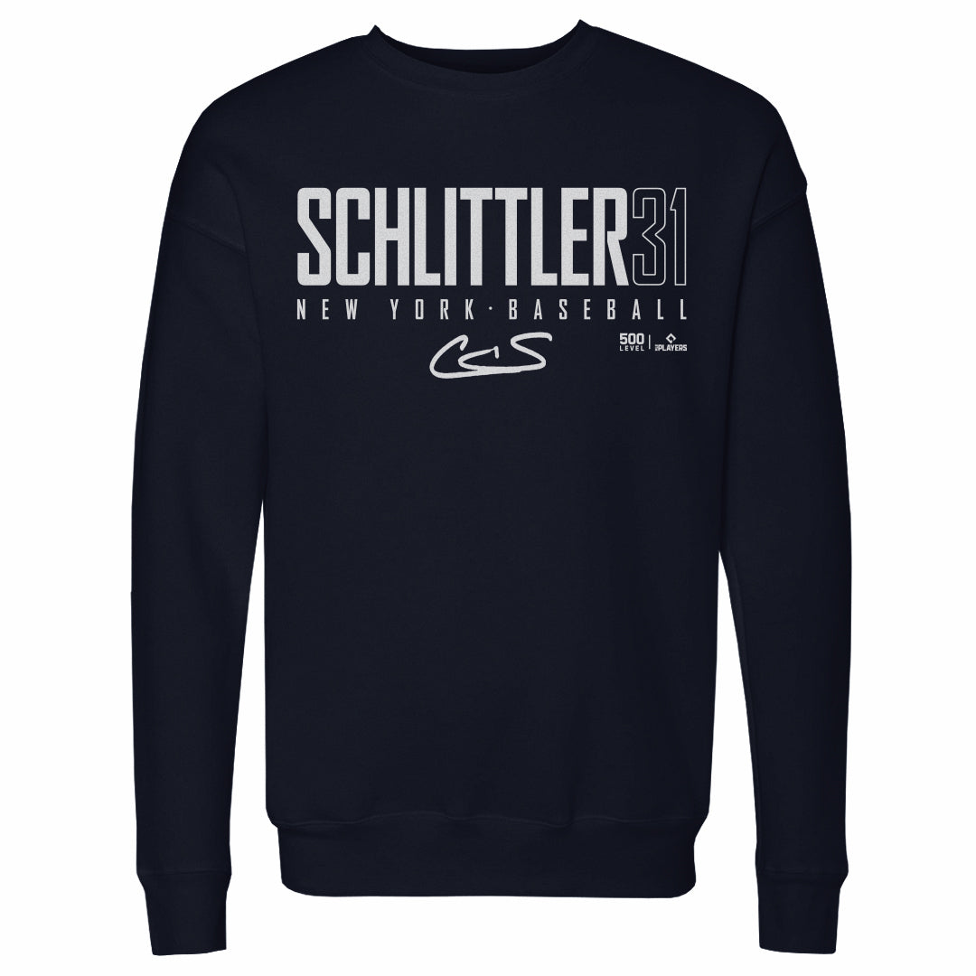 Cam Schlittler Men's Crewneck Sweatshirt | 500 LEVEL