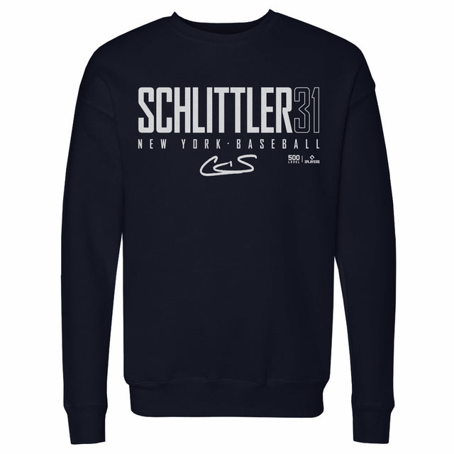 Cam Schlittler Men's Crewneck Sweatshirt | 500 LEVEL