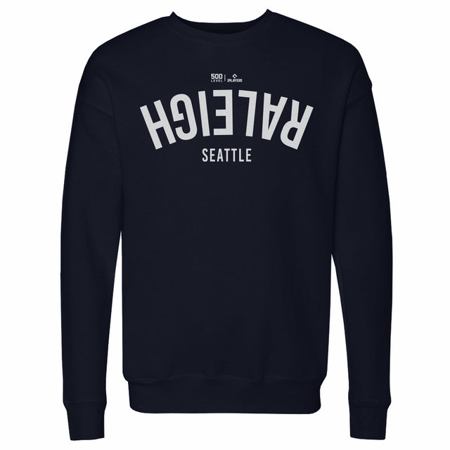 Cal Raleigh Men's Crewneck Sweatshirt | 500 LEVEL
