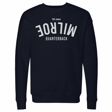 Jalen Milroe Men's Crewneck Sweatshirt | 500 LEVEL