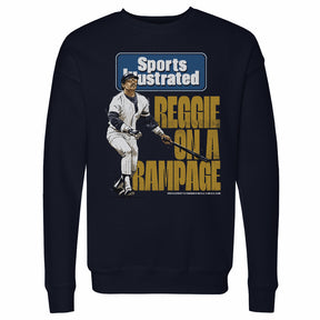 Reggie Jackson Men's Crewneck Sweatshirt | 500 LEVEL