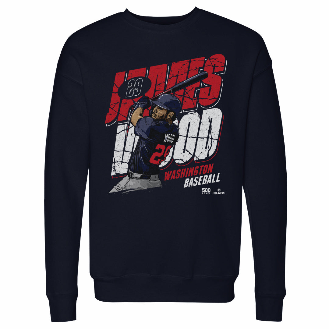James Wood Men's Crewneck Sweatshirt | 500 LEVEL