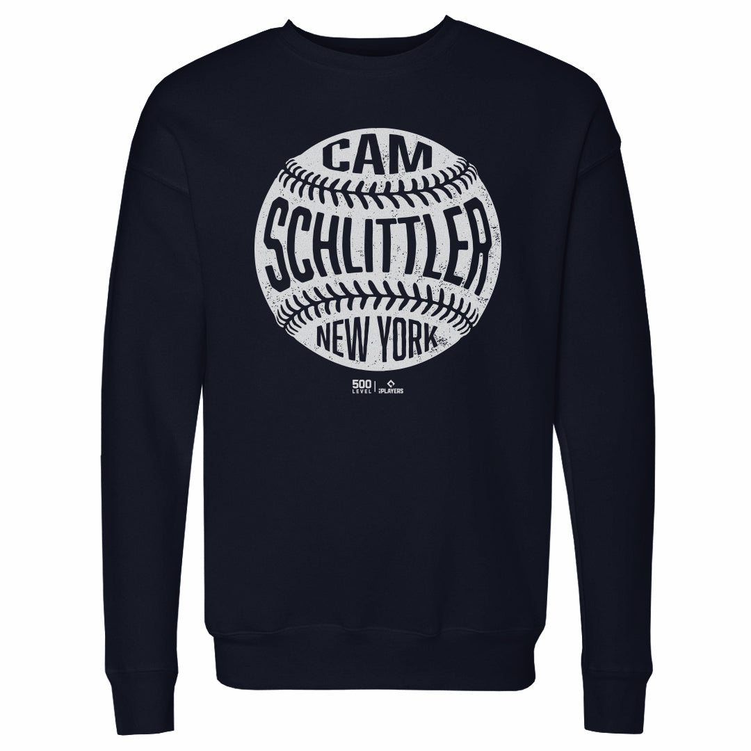 Cam Schlittler Men's Crewneck Sweatshirt | 500 LEVEL