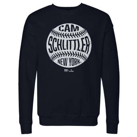 Cam Schlittler Men's Crewneck Sweatshirt | 500 LEVEL