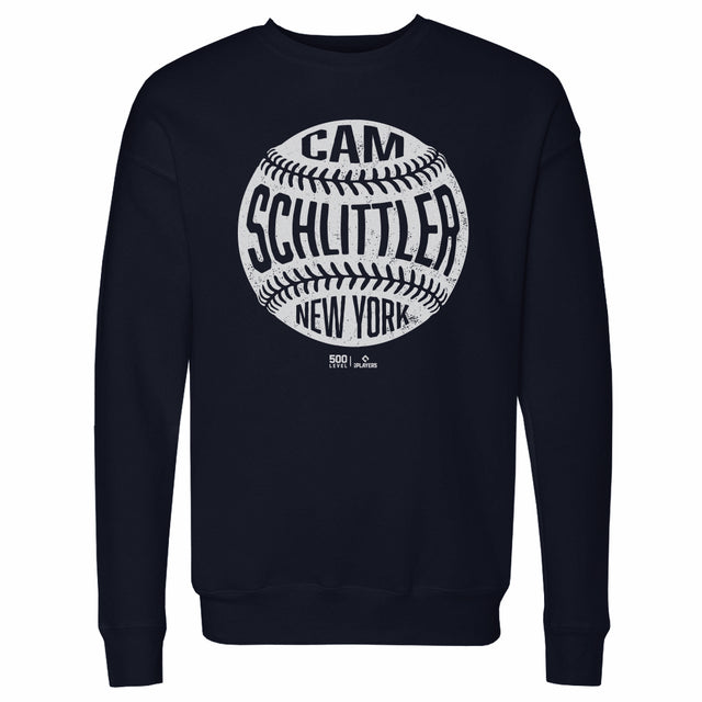 Cam Schlittler Men's Crewneck Sweatshirt | 500 LEVEL