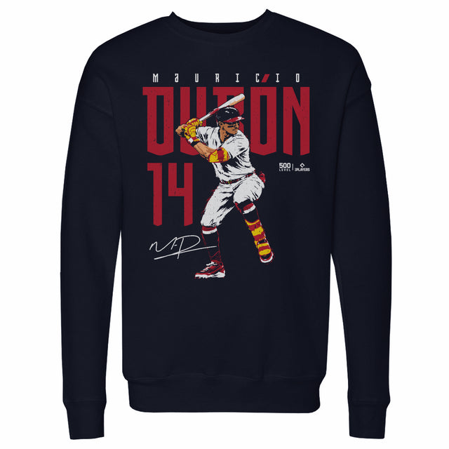 Mauricio Dubon Men's Crewneck Sweatshirt | 500 LEVEL