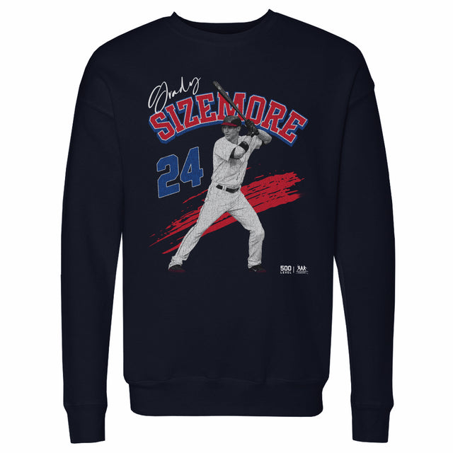 Grady Sizemore Men's Crewneck Sweatshirt | 500 LEVEL