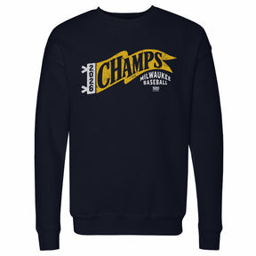 Milwaukee Baseball Men's Crewneck Sweatshirt | 500 LEVEL