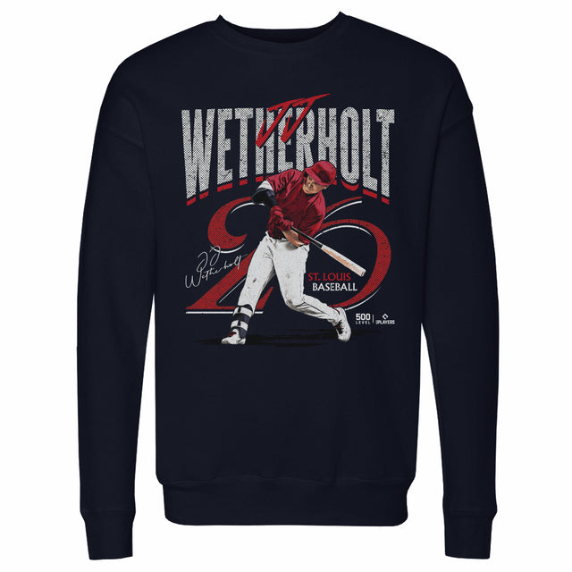 JJ Wetherholt Men's Crewneck Sweatshirt | 500 LEVEL
