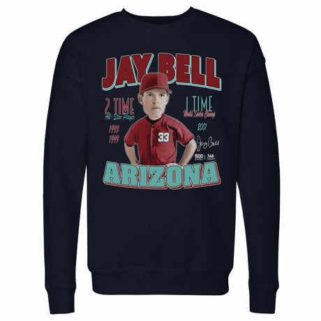 Jay Bell Men's Crewneck Sweatshirt | 500 LEVEL