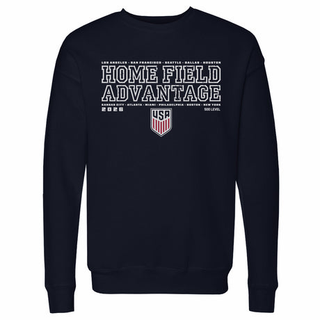 USMNT Men's Crewneck Sweatshirt | 500 LEVEL