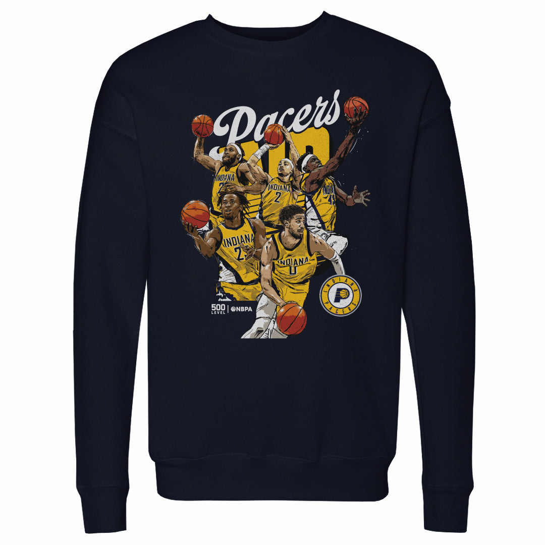 Indiana Pacers Men's Crewneck Sweatshirt | 500 LEVEL