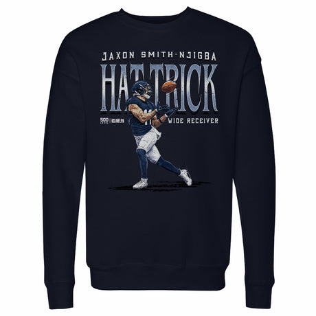 Jaxon Smith-Njigba Men's Crewneck Sweatshirt | 500 LEVEL