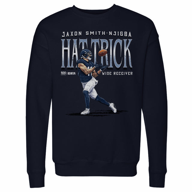 Jaxon Smith-Njigba Men's Crewneck Sweatshirt | 500 LEVEL