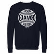 Jason Giambi Men's Crewneck Sweatshirt | 500 LEVEL