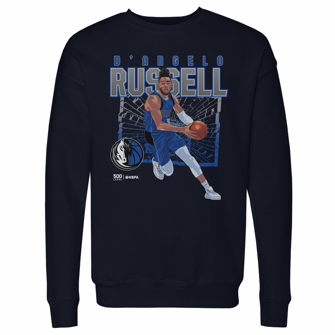 D'Angelo Russell Men's Crewneck Sweatshirt | 500 LEVEL