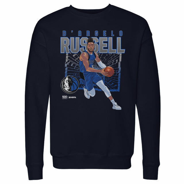 D'Angelo Russell Men's Crewneck Sweatshirt | 500 LEVEL
