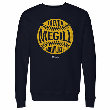 Trevor Megill Men's Crewneck Sweatshirt | 500 LEVEL