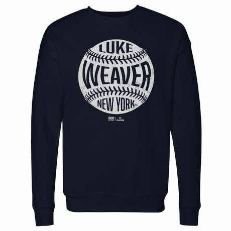 Luke Weaver Men's Crewneck Sweatshirt | 500 LEVEL