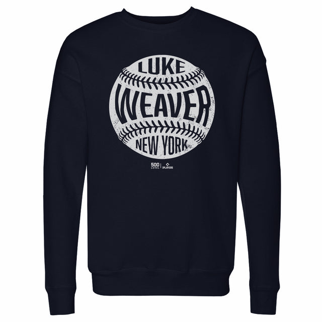 Luke Weaver Men's Crewneck Sweatshirt | 500 LEVEL