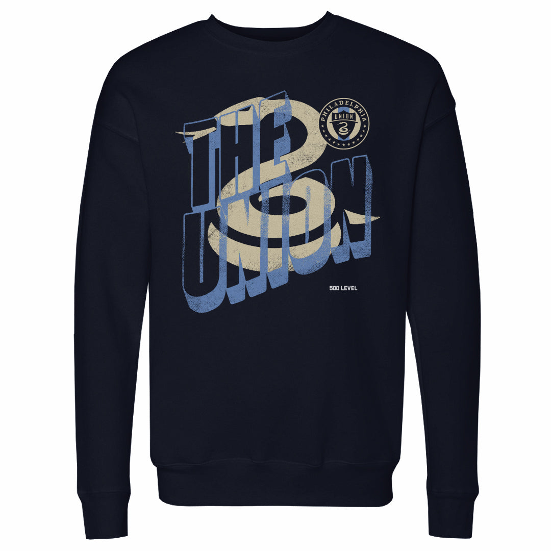Philadelphia Union Men's Crewneck Sweatshirt | 500 LEVEL