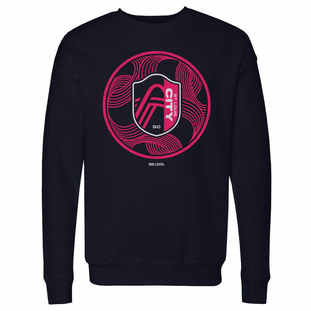 St. Louis City SC Men's Crewneck Sweatshirt | 500 LEVEL