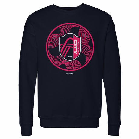 St. Louis City SC Men's Crewneck Sweatshirt | 500 LEVEL