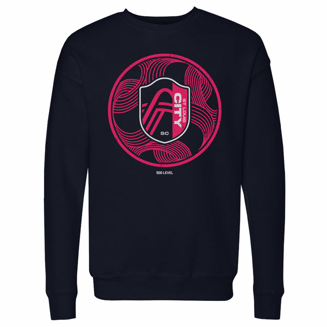 St. Louis City SC Men's Crewneck Sweatshirt | 500 LEVEL