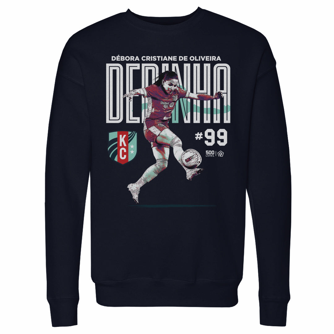 Debinha Men's Crewneck Sweatshirt | 500 LEVEL