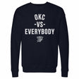 Oklahoma City Thunder Men's Crewneck Sweatshirt | 500 LEVEL