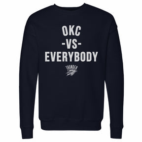 Oklahoma City Thunder Men's Crewneck Sweatshirt | 500 LEVEL