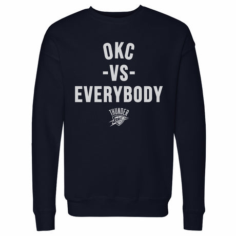 Oklahoma City Thunder Men's Crewneck Sweatshirt | 500 LEVEL