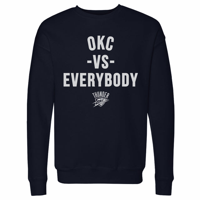 Oklahoma City Thunder Men's Crewneck Sweatshirt | 500 LEVEL